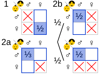 <span class="mw-page-title-main">Boy or girl paradox</span> Paradox in probability theory