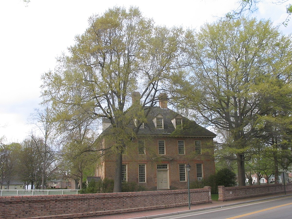 Brafferton building a house