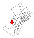 Thumbnail for Brampton West (federal electoral district)