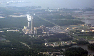 <span class="mw-page-title-main">Brandon Shores Generating Station</span> Electric generating station in Anne Arundel County, Maryland, US