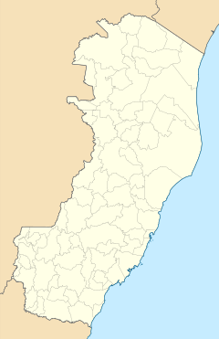 Mapa lokalizacyjna Espírito Santo