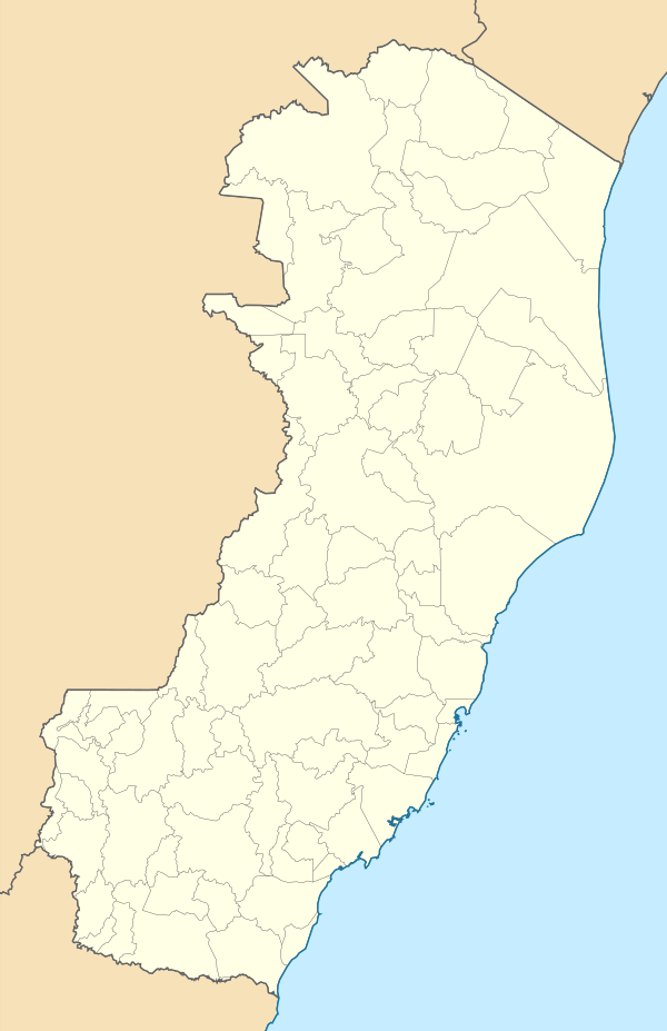 Brazil Espirito Santo location map.svg