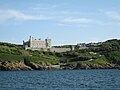 The Barclay Brothers' completed building the castle on Brecqhou in 1996.[7]
