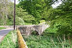 Bridge over the Cruick - geograph.org.uk - 1968551.jpg