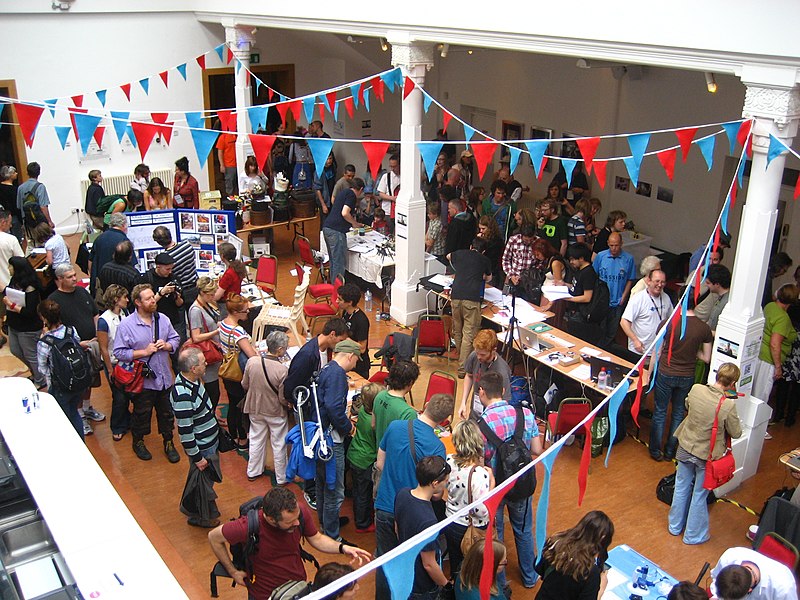 File:Brighton Mini Maker Fair 2011 (6111881906).jpg