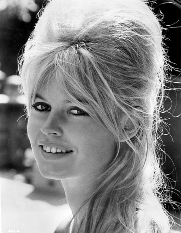 Bardot in a publicity photo for A Very Private Affair (1962)