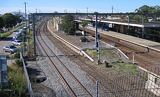 <span class="mw-page-title-main">Broadmeadow railway station</span> Railway station in New South Wales, Australia