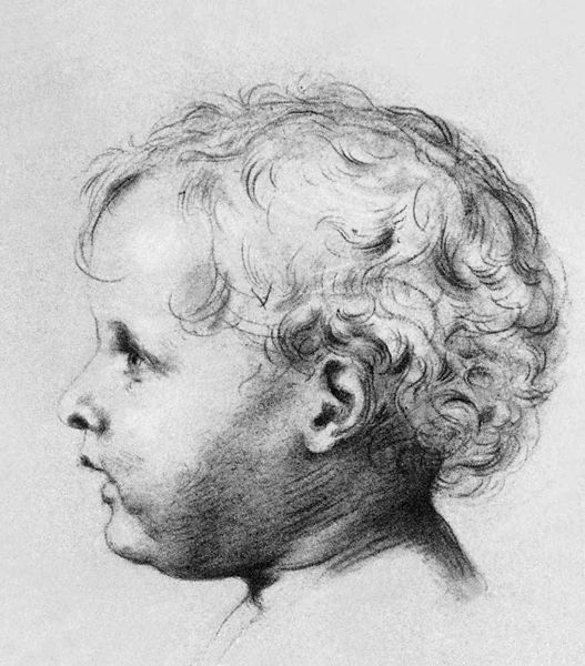 File:Brocky, Karoly - Head of a Child III (ca 1850).jpg