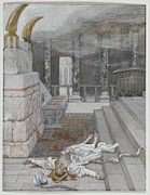 Zacharias Killed Between the Temple and the Altar