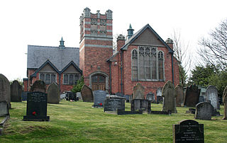 <span class="mw-page-title-main">Brown Knowl Methodist Church</span> Church in Cheshire, England