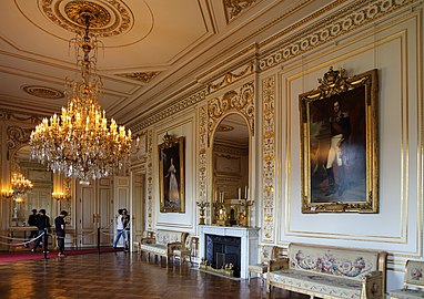 The Grand White Drawing Room