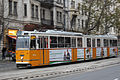 Deutsch: Straßenbahn der Linie 19 in Budapest