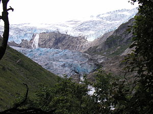 The Buarbreen from the valley