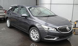 Buick Verano compact sedan