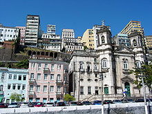 Building Facades - Harbor at Salvador - Brazil.jpg