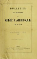 Миниатюра для Файл:Bulletins de la Société d'anthropologie de Paris (IA bulletinsdelasoc5419unse).pdf