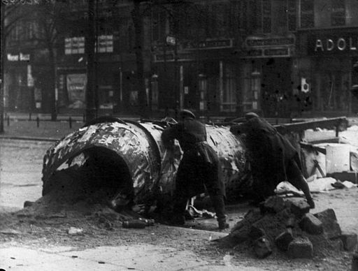 Bundesarchiv Bild 102-00540A, Berlin, Revolutionskämpfe