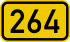 Bundesstraße 264 number.svg