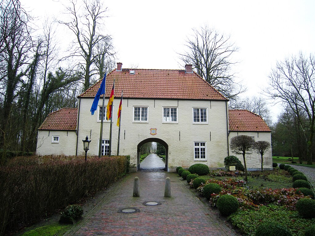Burg Kniphausen in Wilhelmshaven Fedderwarden (Niedersachsen)