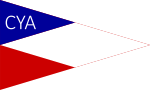 Burgee of CY Algarrobo.svg