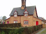 Former estate cottage in Burland village Burland cottage Cheshire.jpg