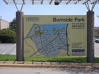 <span class="mw-page-title-main">Burnside, Nova Scotia</span> Neighbourhood in Halifax Regional Municipality, Nova Scotia, Canada