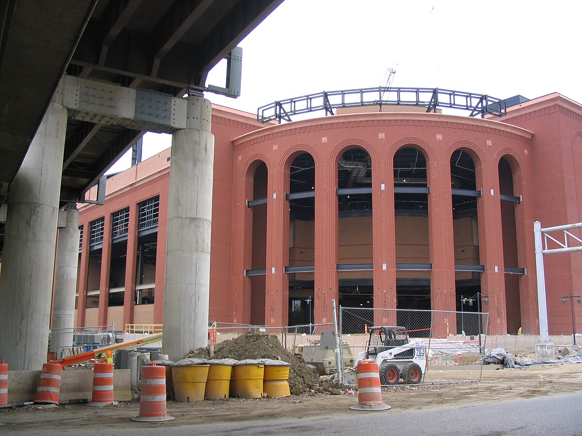 Busch Stadium - Wikipedia