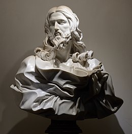 Bust of Jesus Christ by Gianlorenzo Bernini.jpg
