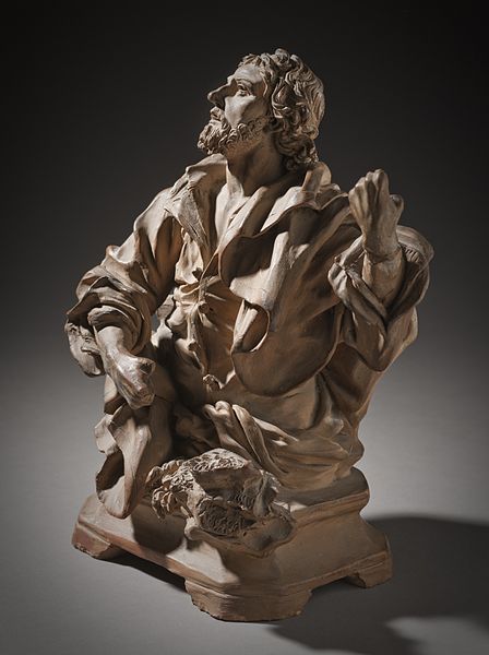 File:Bust of a Saint (Possibly Saint Longinus), Model for a Reliquary LACMA M.2011.27 (2 of 6).jpg