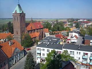 Byczyna Place in Opole, Poland