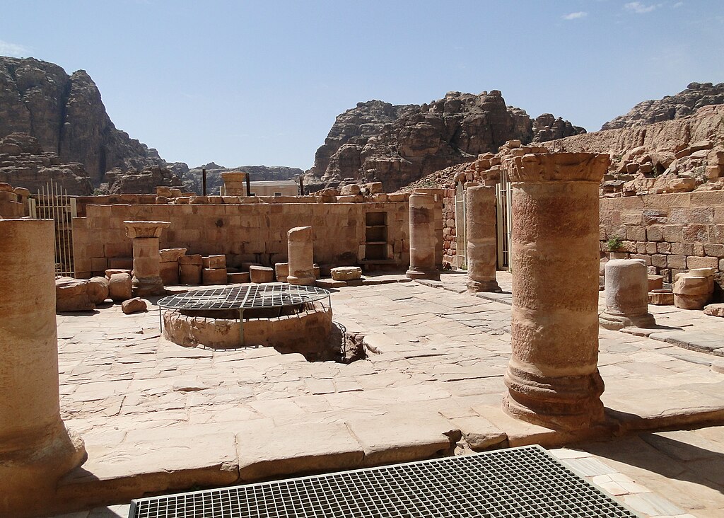 Ο Βυζαντινός ναός στην Πέτρα - Ιορδανία