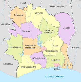 <span class="mw-page-title-main">Subdivisions of Ivory Coast</span>