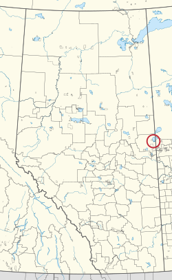 Lage in Alberta