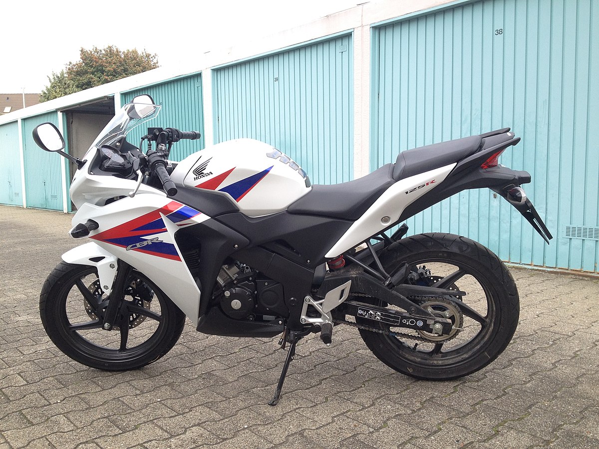 Honda CBR 125 R – Wikipedia