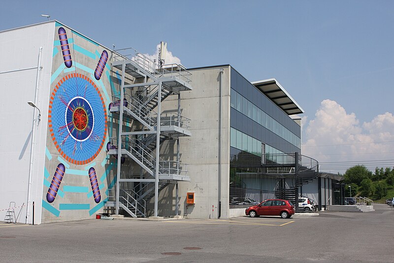 File:CERN Atlas Control Building Pic2 2010-07-01.jpg