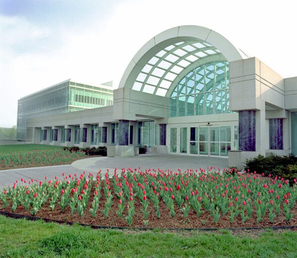 Image: CIA New HQ Entrance