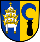 Wappen der Gemeinde Sankt Leon-Rot