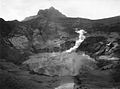 Kawah Gunung Kelud sekitar tahun 1901