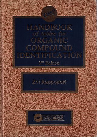 Fortune Salaire Mensuel de Crc Handbook Of Tables For Organic Compound Identification Combien gagne t il d argent ? 10 000,00 euros mensuels