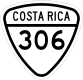 National Tertiary Route 306 shield}}