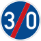 CZ road sign C06b.30.svg