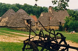 Les cabanes du Breuil.