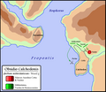 La battaglia di Calcedonia durante la terza guerra mitridatica (74 a.C.)