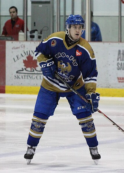 Corvairs player during 2015 playoffs.