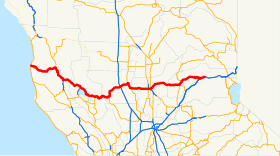 Image illustrative de l’article California State Route 20