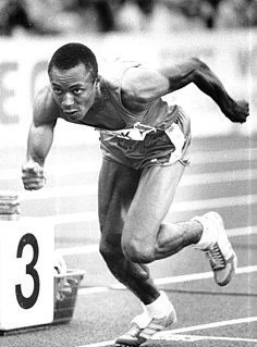 Calvin Smith American sprinter