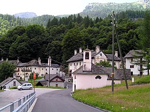 Vallemaggia Campo: Geographie, Siedlungen, Geschichte