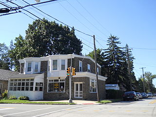 <span class="mw-page-title-main">La Mott, Pennsylvania</span> Historic community within Cheltenham Township, Pennsylvania