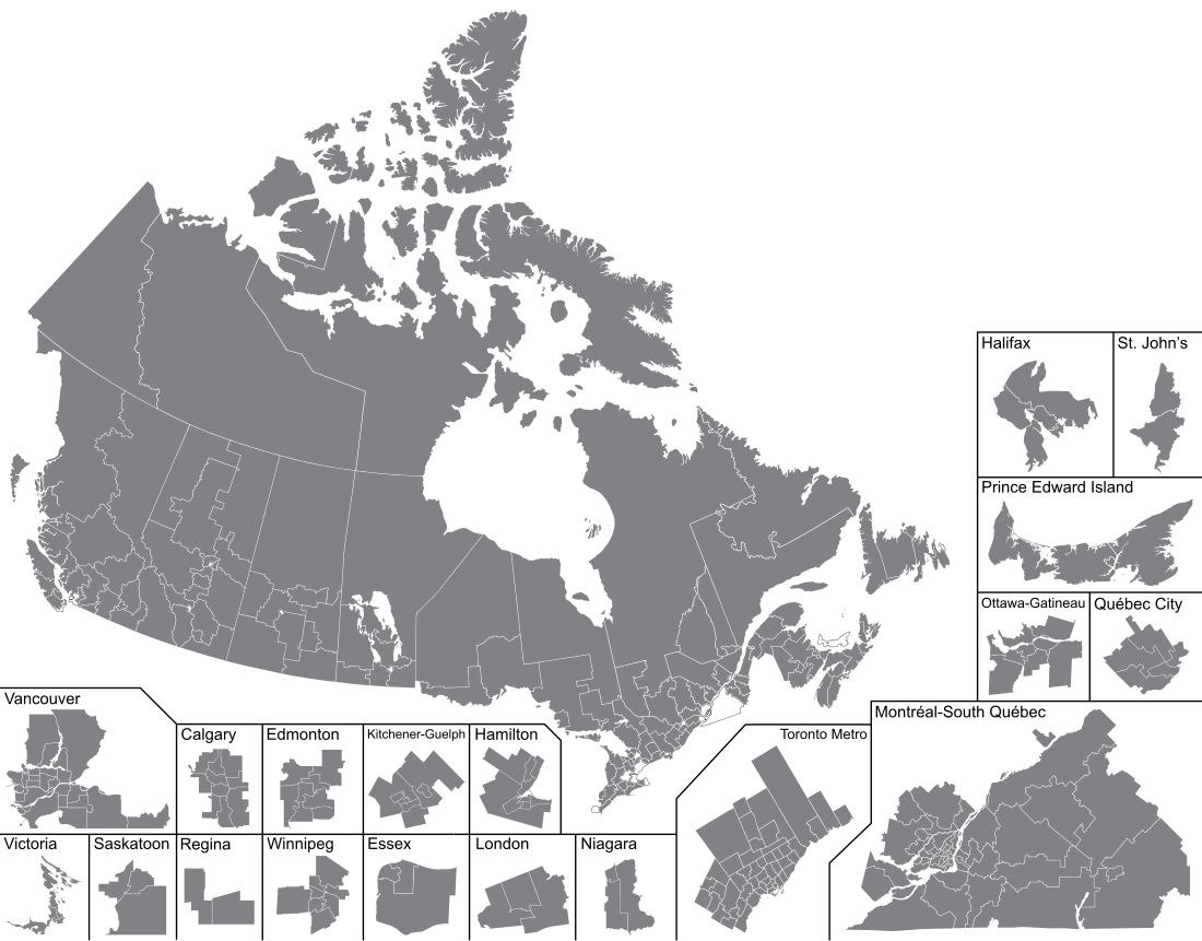 File:Canada Federal Ridings Map.svg