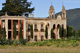 Hacienda San Diego Tlalayote v Apanu.